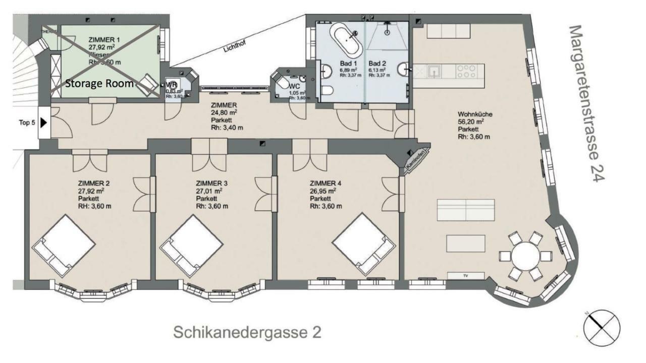 Grand Soho Apartment ウィーン エクステリア 写真